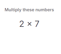 Multiplication grouping challenge that applies the concept with greater independence.