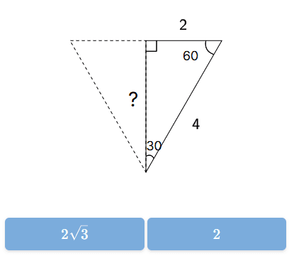 Trigonometry introduced from familiar right-triangle geometry and Pythagoras.